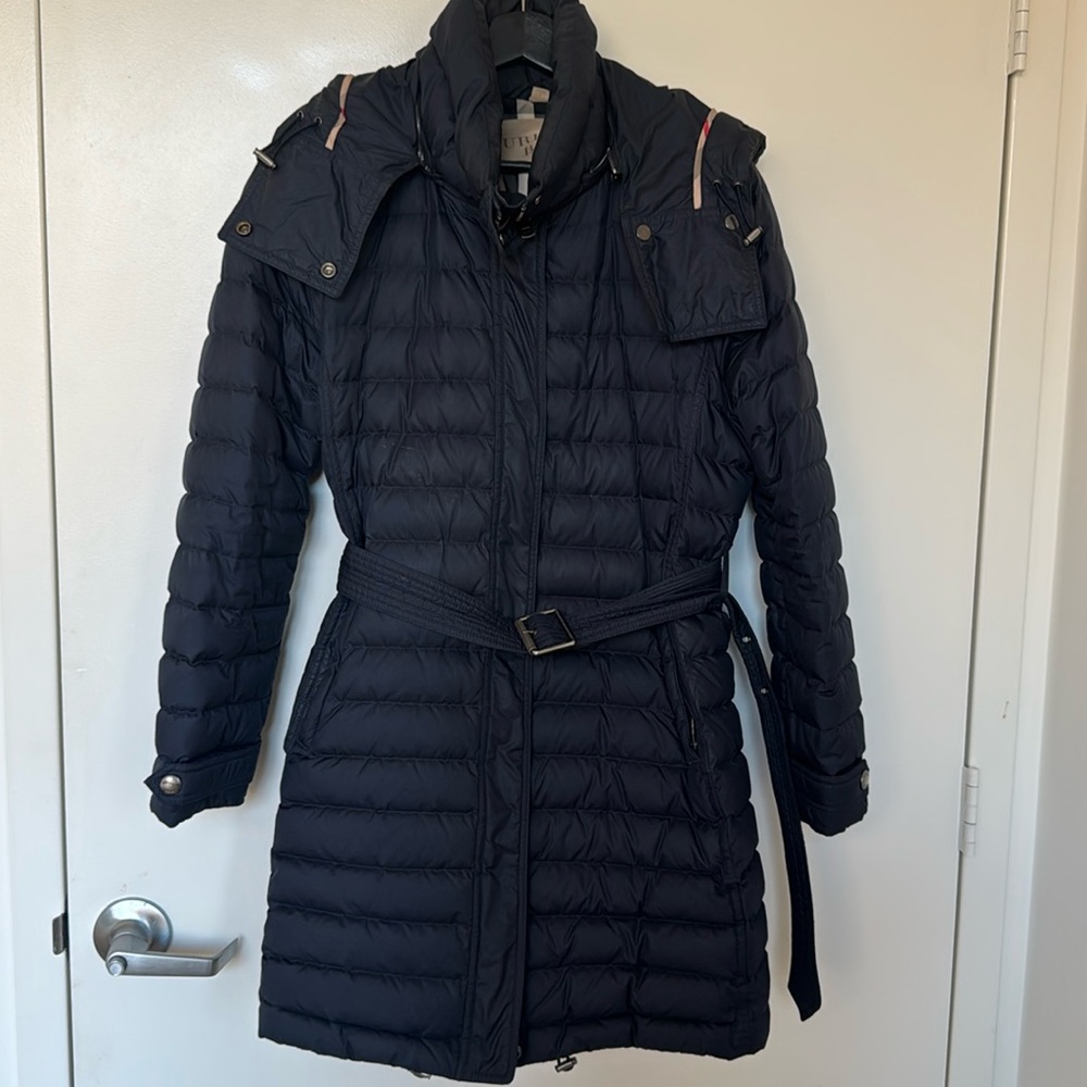 Burberry Down Feather Puffer Parka